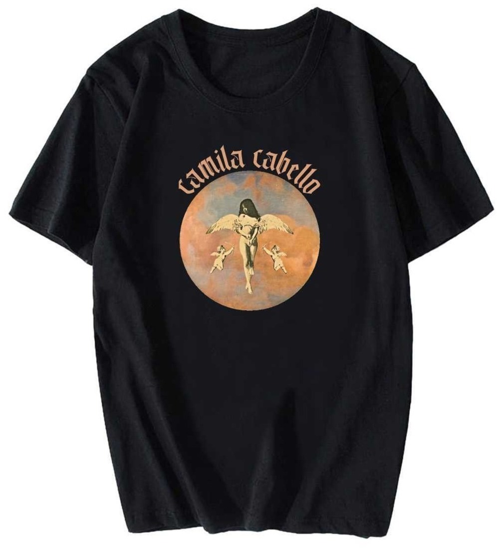 Camiseta Camila Cabello - Romance